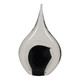 Black Crystal Tear Drop