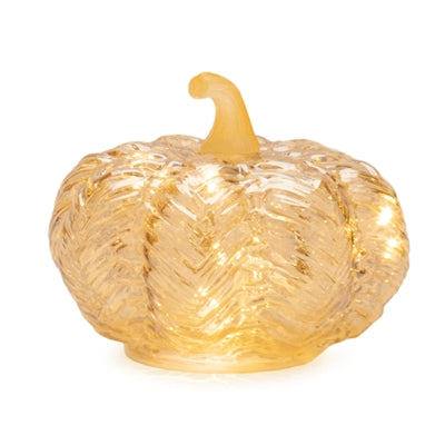 4" LED Pumpkin