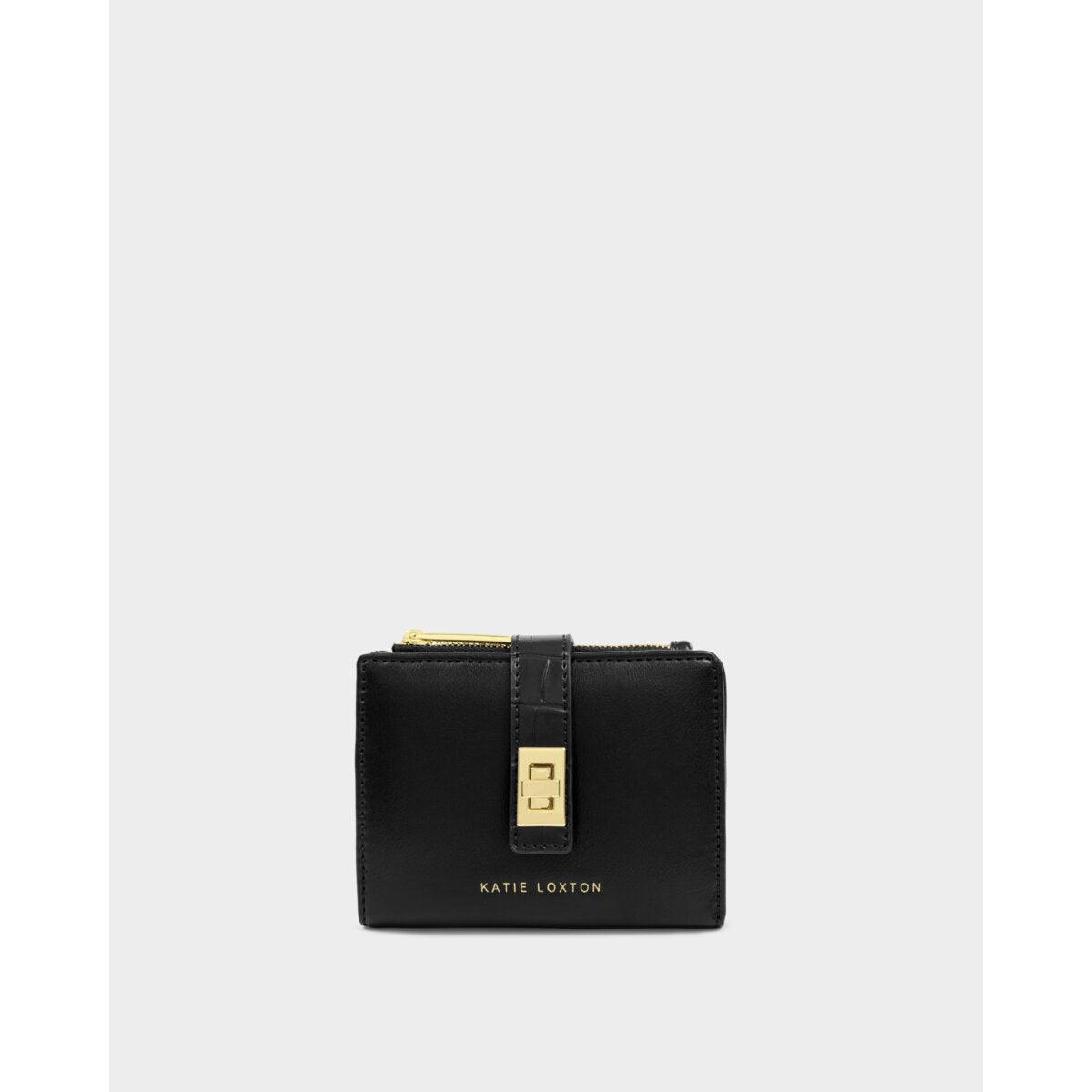 Katie Loxton Black Wallet