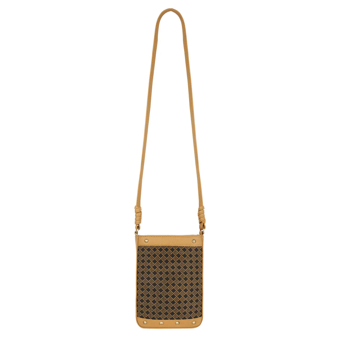Bucket Bag Diamond Print