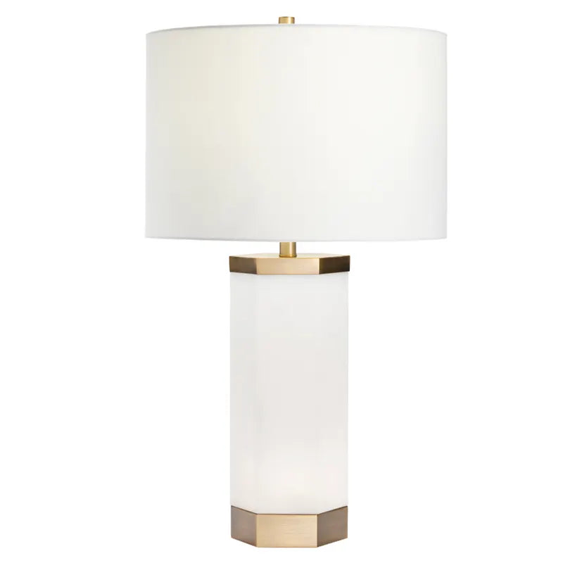 Alabaster Table Lamp