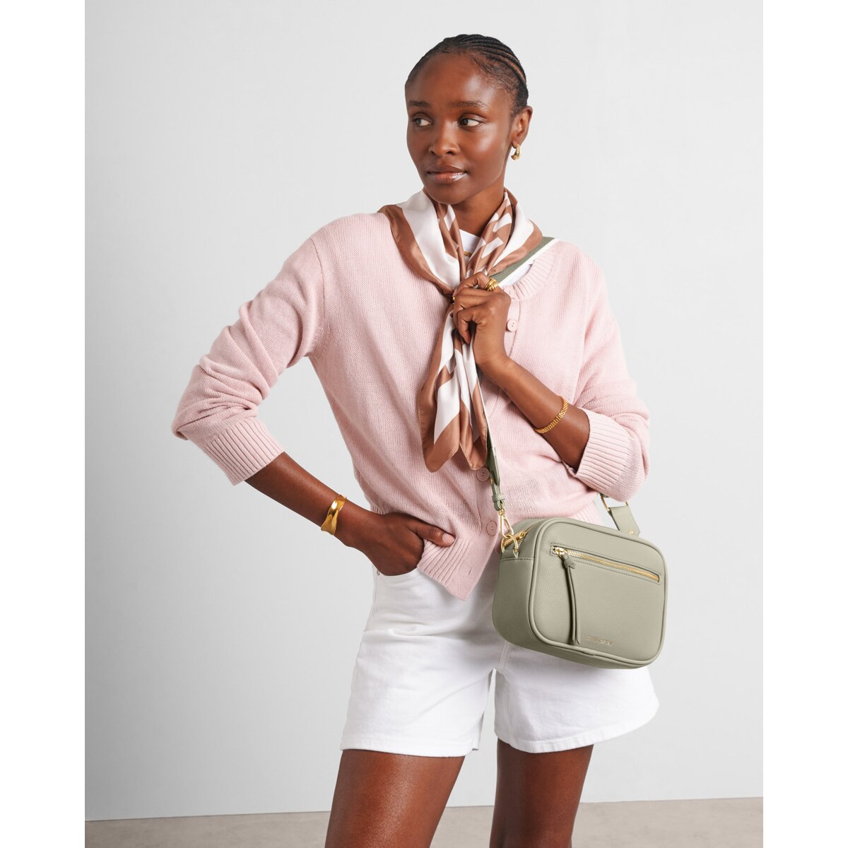 Green Mist Crossbody