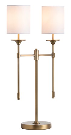 Double Arm Accent Lamp