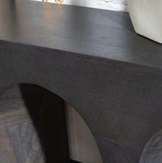 Wood Console Table