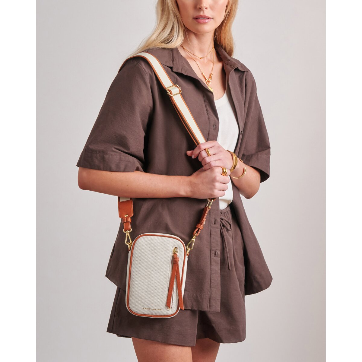 Cognac Crossbody SM