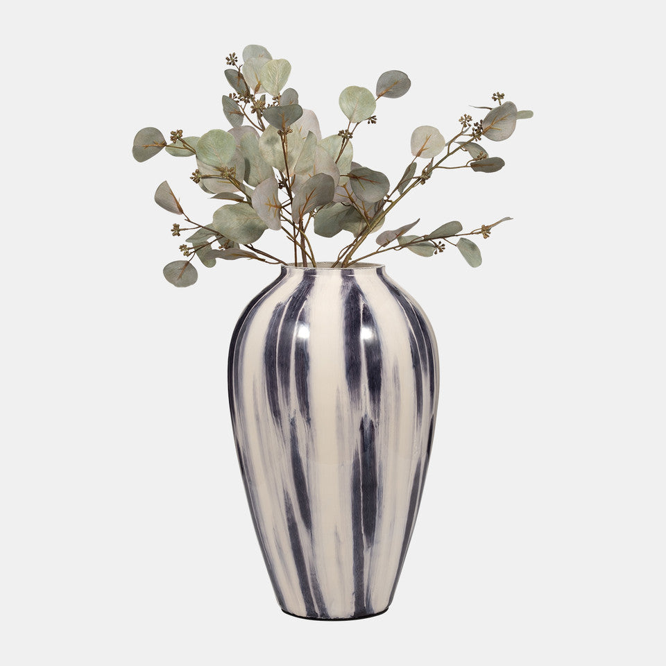 Striped Vase