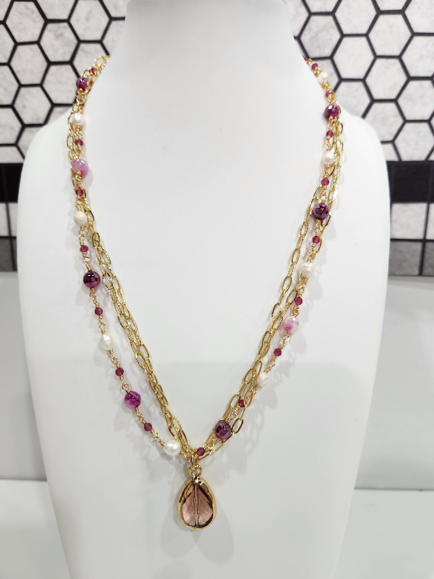 Gemstone Necklace