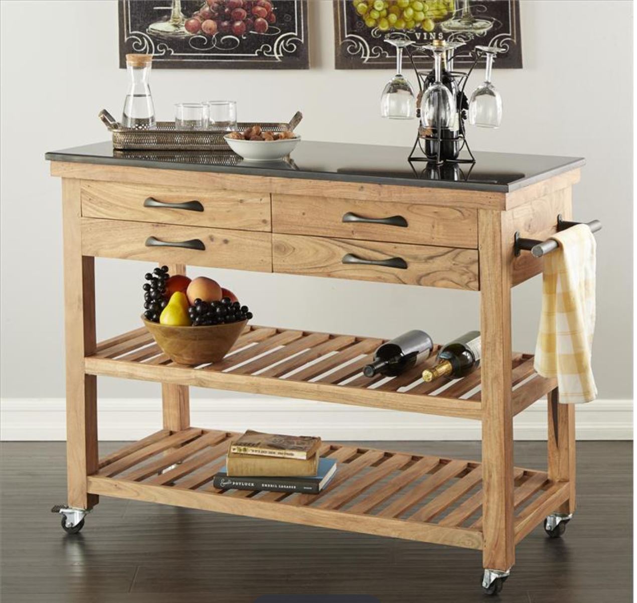 Granite Wine Table