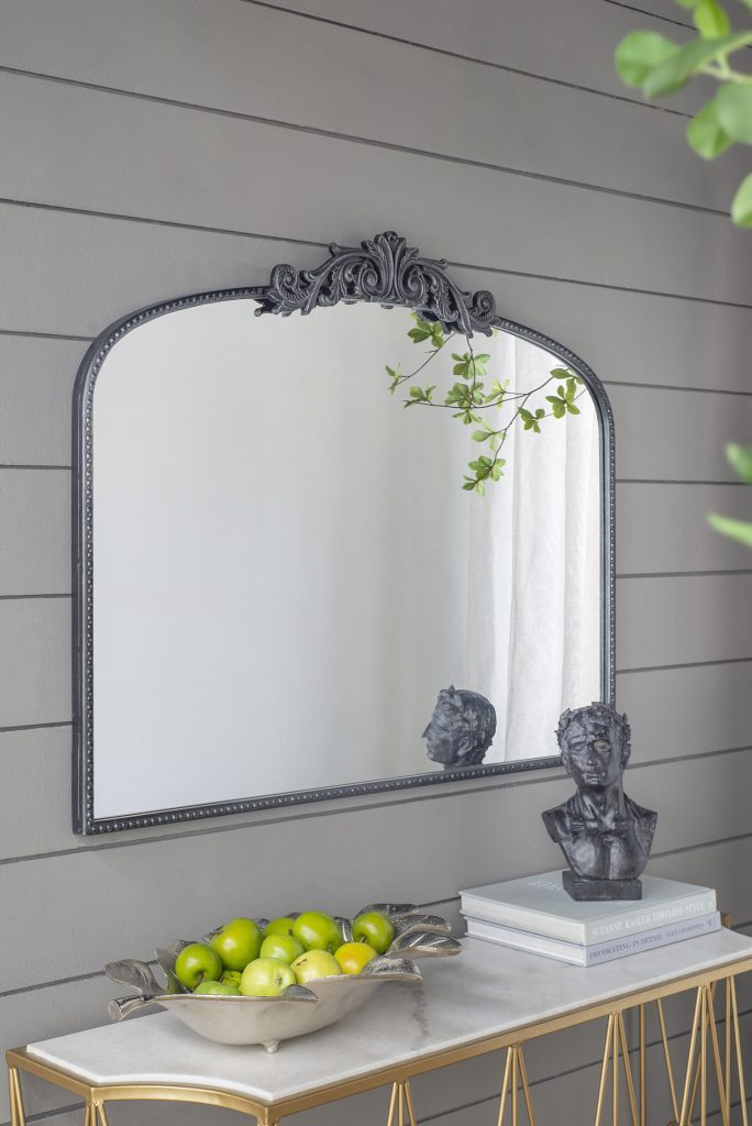 Arch Baroque Mirror