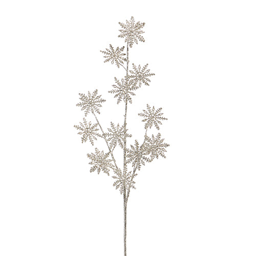 Glitter Snowflake Spray
