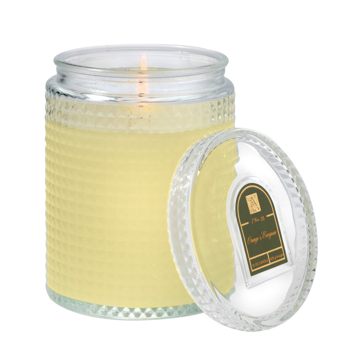 Aromatique Orange & Evergreen