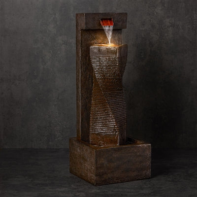 Fountain Brown