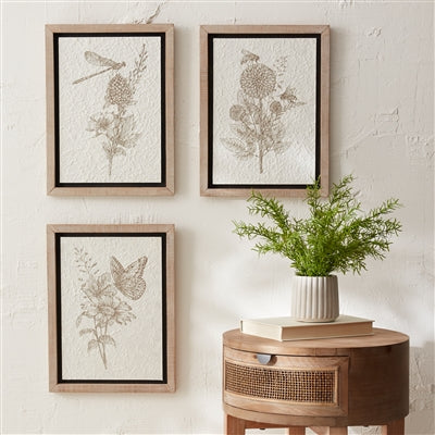 Framed Garden Prints