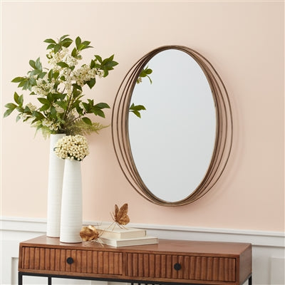 Oval Mirror