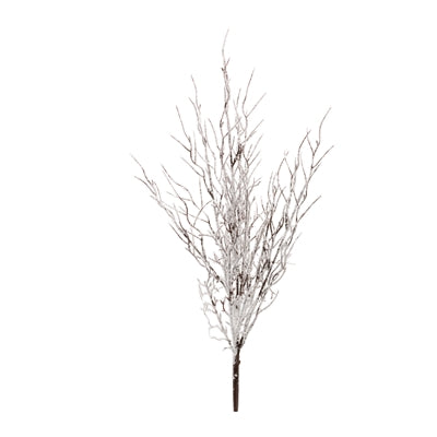 Snowy Twig Spray