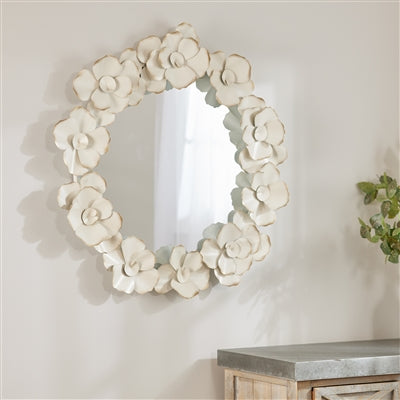 Floral Wall Mirror