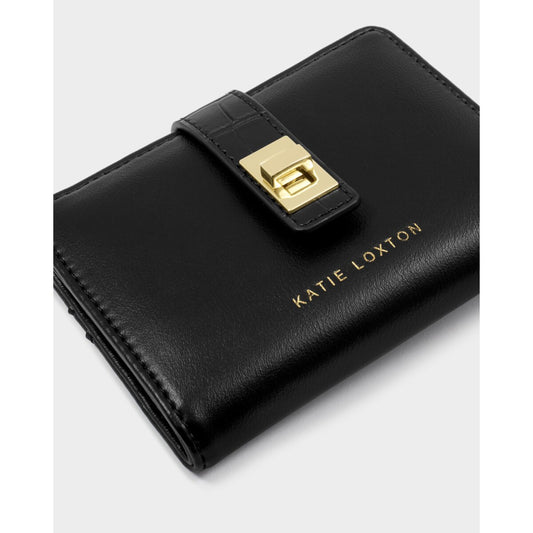 Katie Loxton Black Wallet