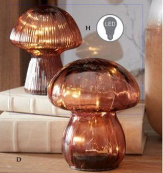 5.75 Brown Mushroom