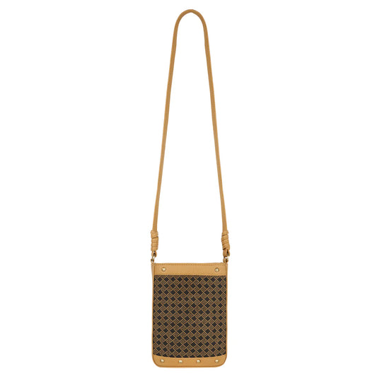 Bucket Bag Diamond Print