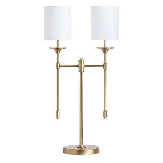 Double Arm Accent Lamp