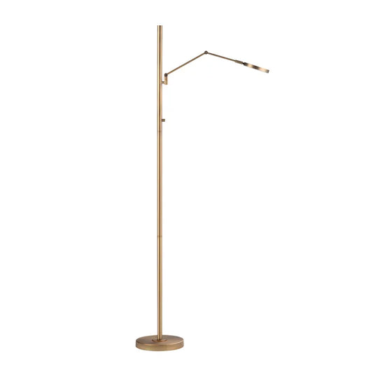 Swing Arm Floor Lamp