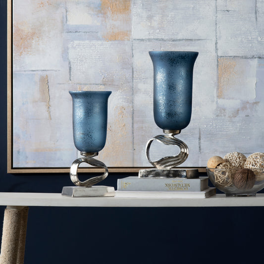 LG Cobalt Vase