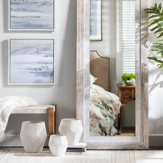 Medallion Glass Vase SM