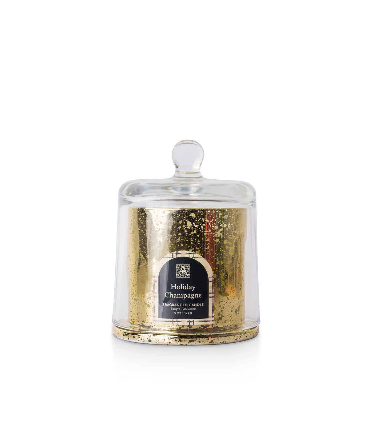 Holiday Champagne Cloche
