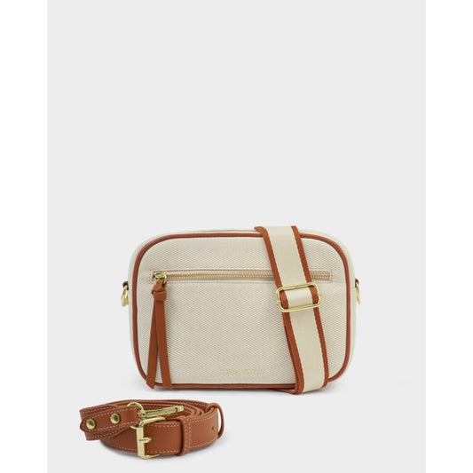 Cognac Crossbody Bag