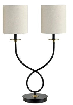 Twin Light Lamp