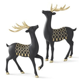 Deer w/Saddle
