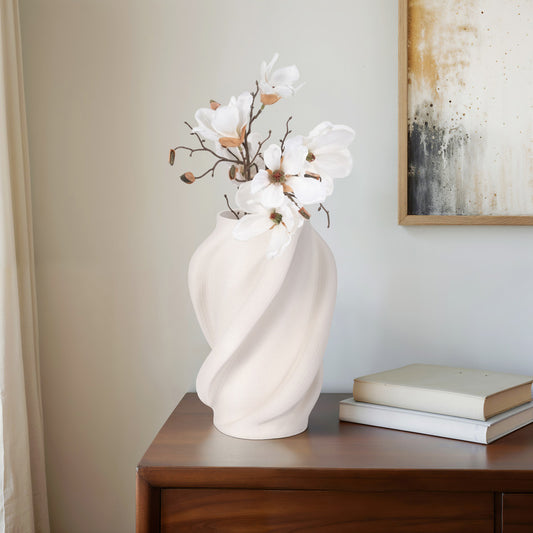 White Porcelain Vase