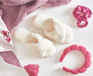 Ivory Slippers