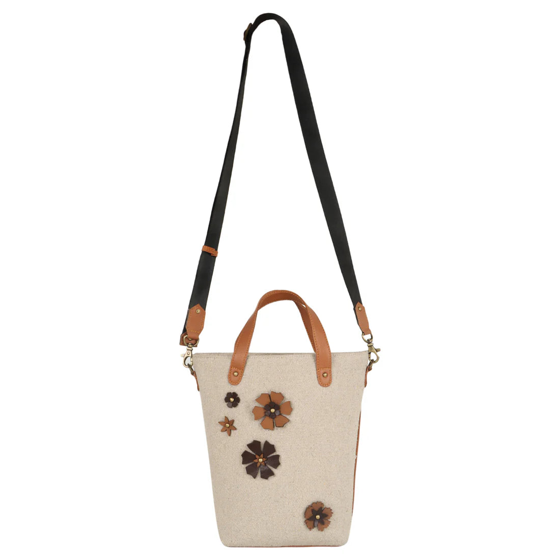 Tote with Petals