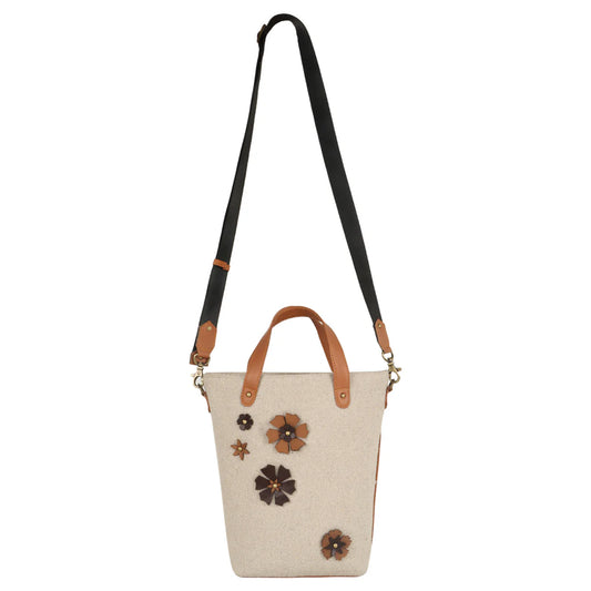 Tote with Petals