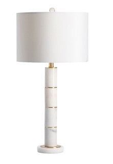 Marble Column Lamp
