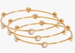 Pearl Trio Bangle