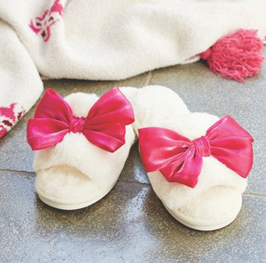 Bow Slippers