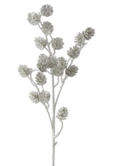Silver Pinecone