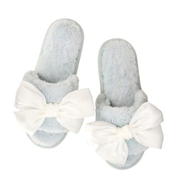 Bow Slippers