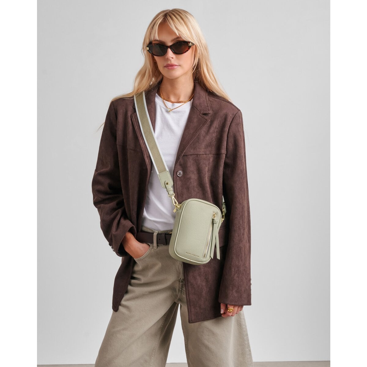 Green Mist Crossbody SM