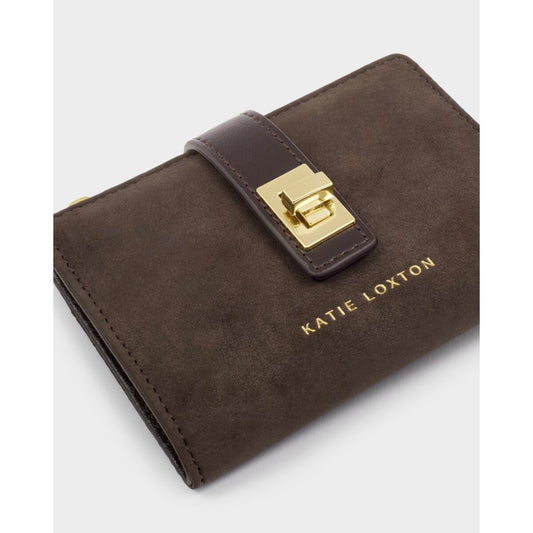 Katie Loxton Bitter Chocolate Wallet