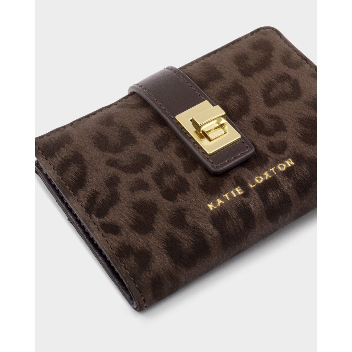 Katie Loxton Chocolate Leopard Wallet