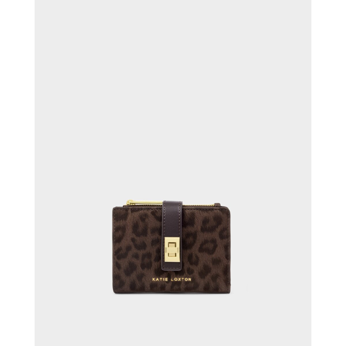 Katie Loxton Chocolate Leopard Wallet
