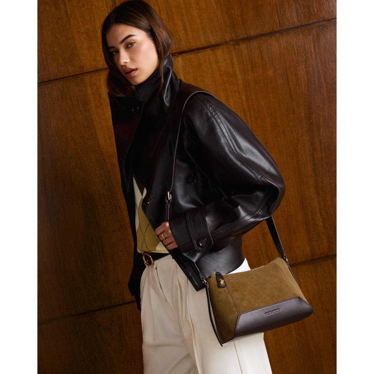 Kaite Loxton Charlbury Suedette Crossbody